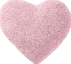 Åhléns Valentine heart sisustustyyny 40x30cm pinkki