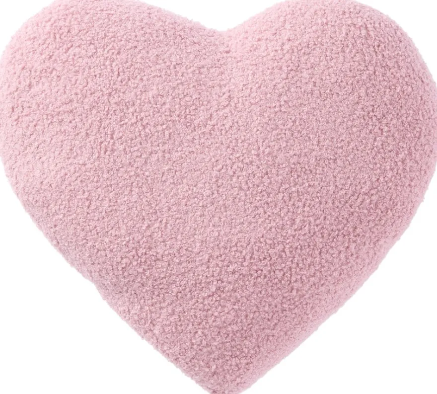 Åhléns Valentine heart sisustustyyny 40x30cm pinkki