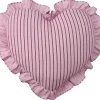 Åhléns Valentine heart sisustustyyny 40x40cm pinkki