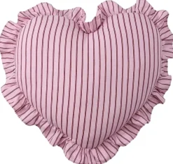 Åhléns Valentine heart sisustustyyny 40x40cm pinkki