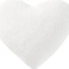 Åhléns Valentine heart sisustustyyny 40x30cm luonnonvalkoinen