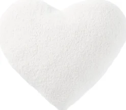 Åhléns Valentine heart sisustustyyny 40x30cm luonnonvalkoinen