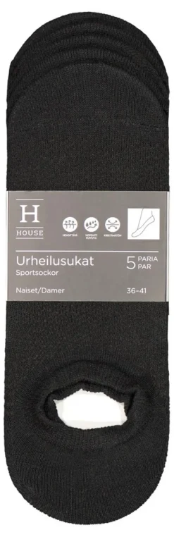 House naisten sneakersukat 214H062311 5-pack