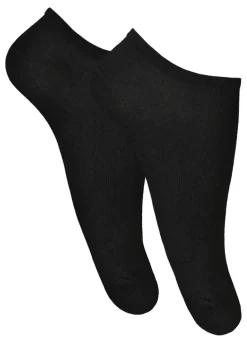 House naisten sukat Cotton Footsie 419990HO 2-pack