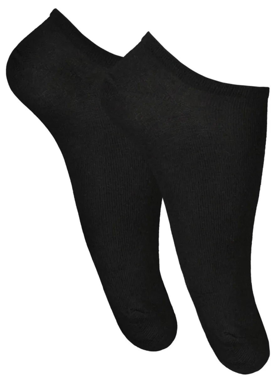 House naisten sukat Cotton Footsie 419990HO 2-pack