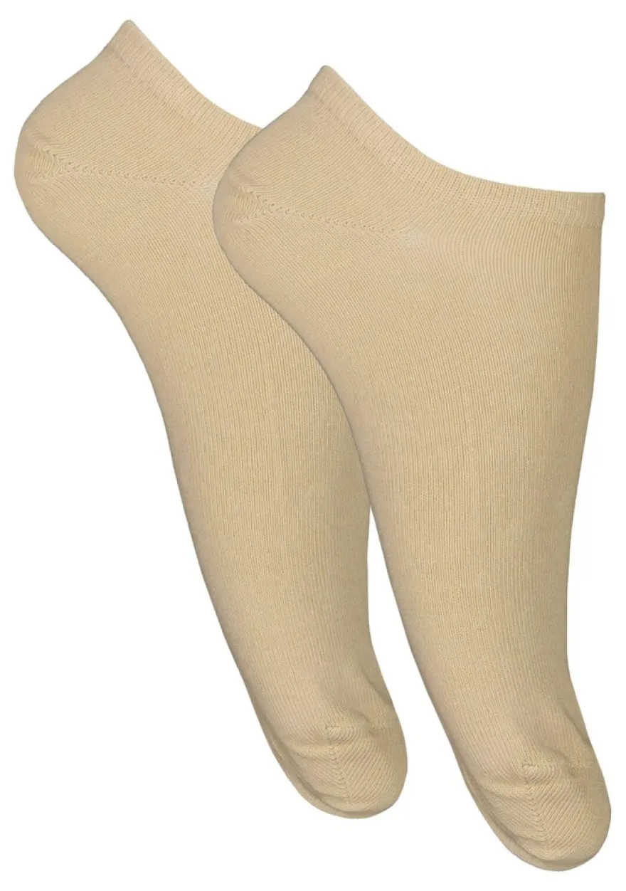 House naisten sukat Cotton Footsie 419990HO 2-pack