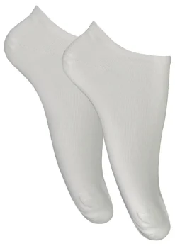 House naisten sukat Cotton Footsie 419990HO 2-pack