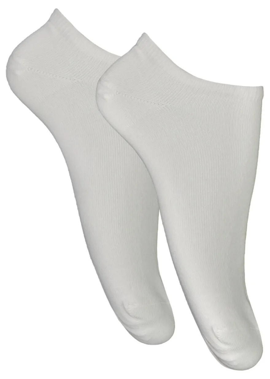 House naisten sukat Cotton Footsie 419990HO 2-pack