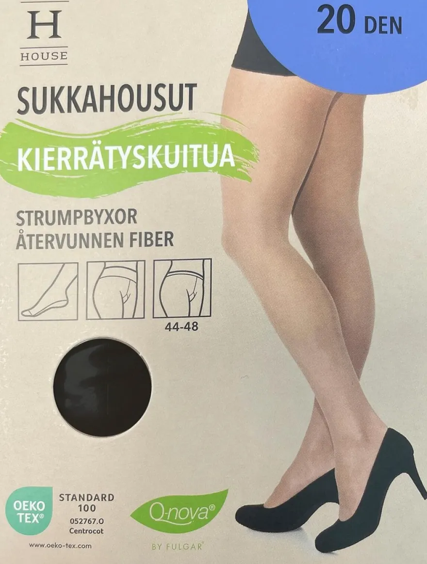 House naisten sukkahousut Q-Nova 20 den 22-3QNOV20