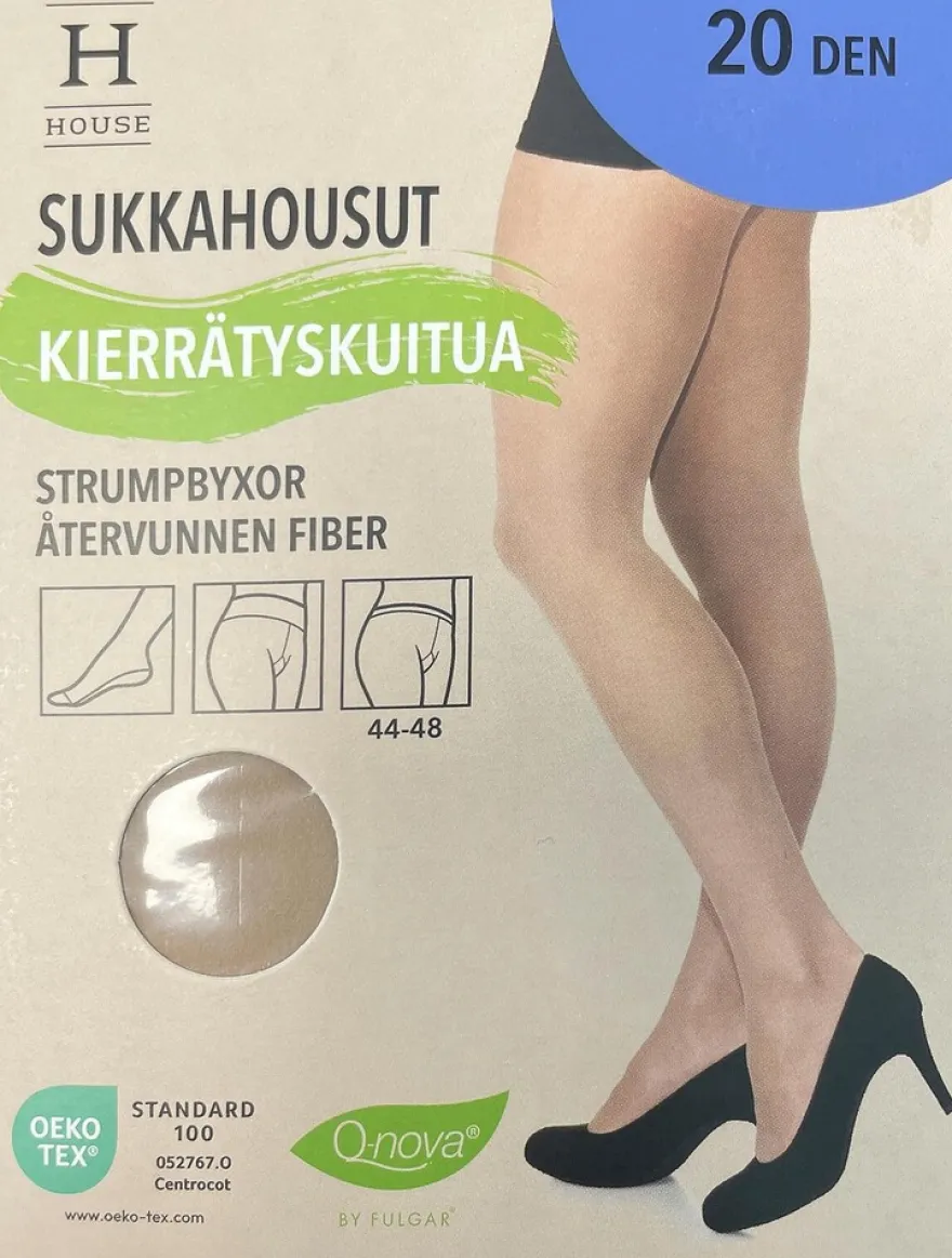 House naisten sukkahousut Q-Nova 20 den 22-3QNOV20