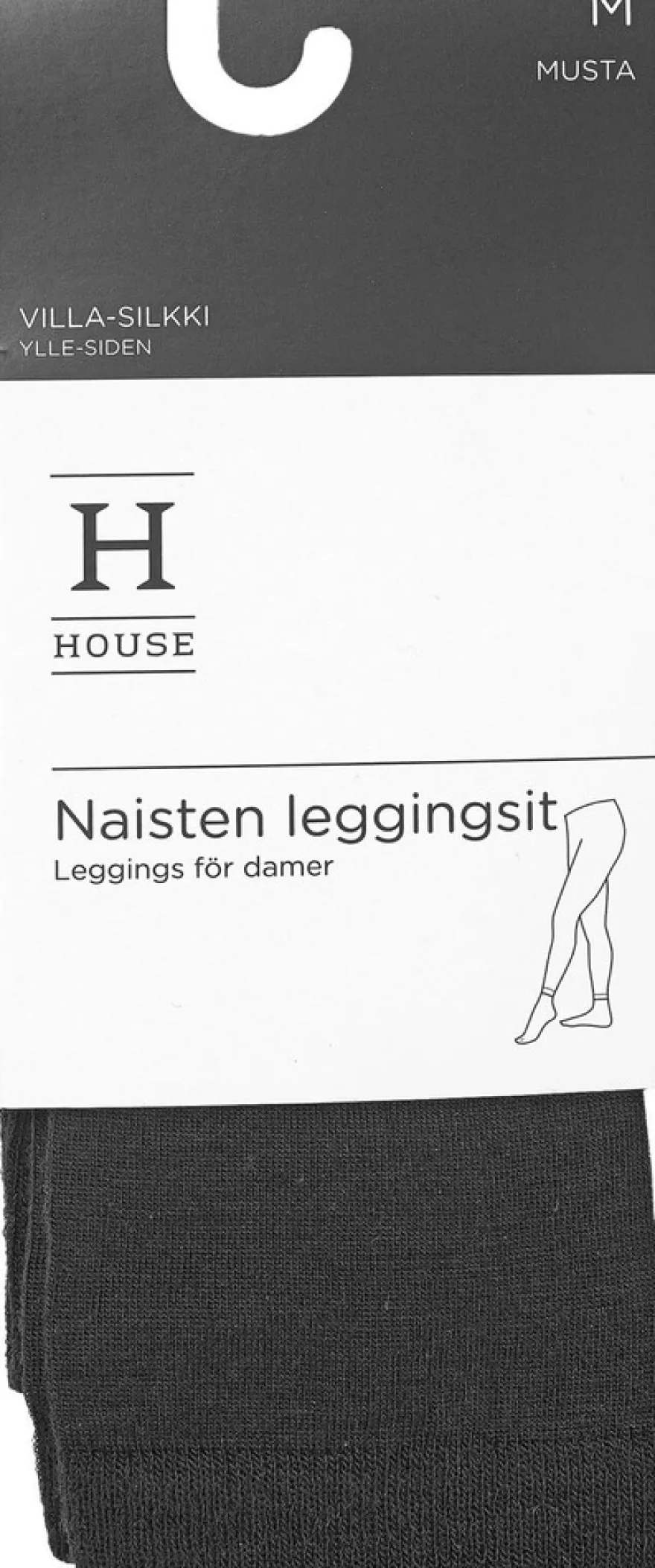 House naisten villa-silkkileggingsit