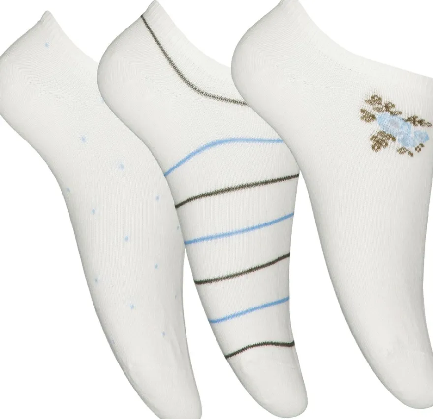 House sneakersukat 3-pack