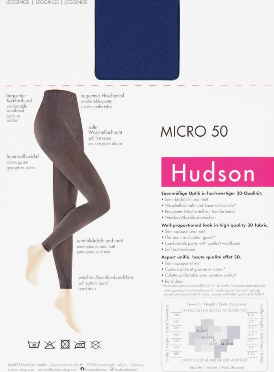 Hudson Micro 50 leggingsit