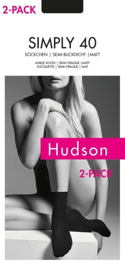 Hudson Simply 40 nilkkasukat 2-paria