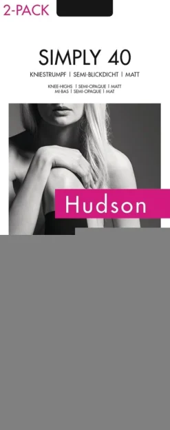 Hudson Simply 40 polvisukat 2 paria