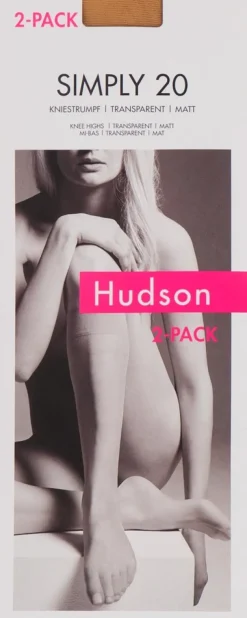 Hudson Simply 20 polvisukat 2 paria