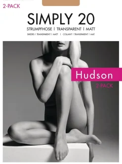 Hudson sukkahousut Simply 20 2 kpl