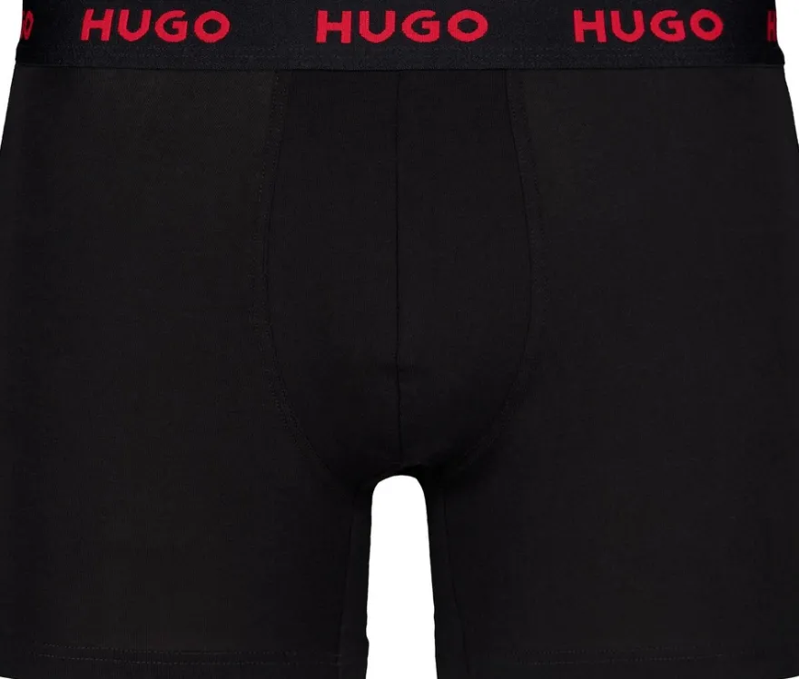 HUGO bokserit Triplet 3-pack