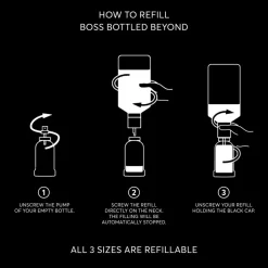 Hugo Boss Bottled Beyond Refill 200 ml tuoksu
