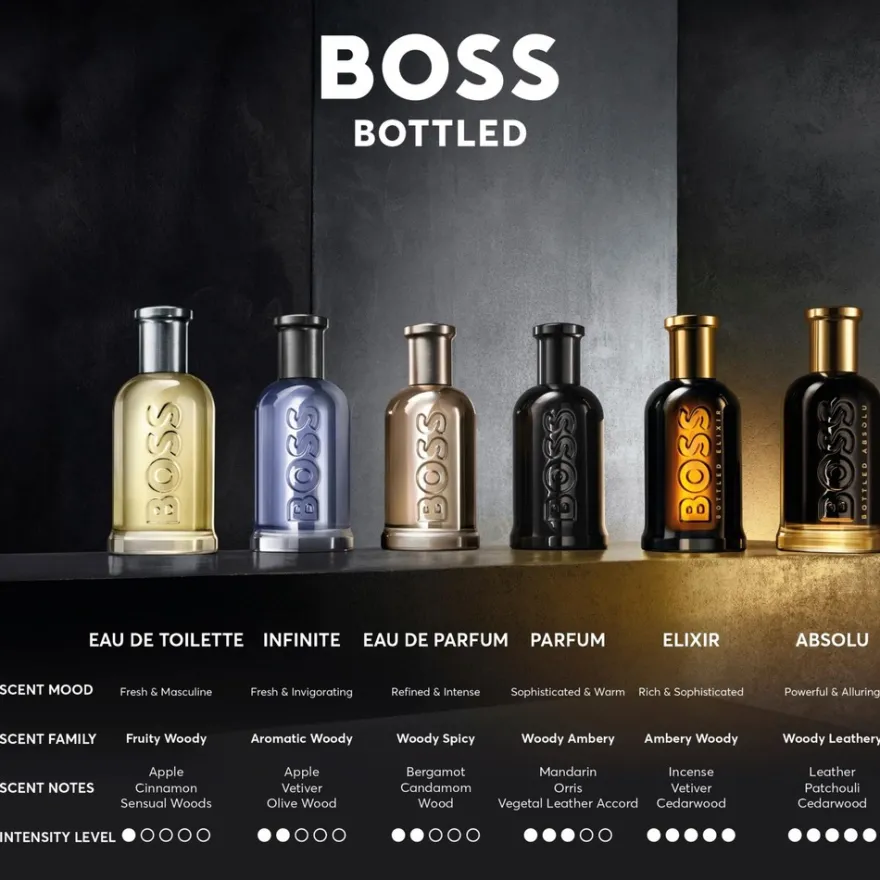 Hugo Boss Bottled Eau de Toilette tuoksu 30 ml