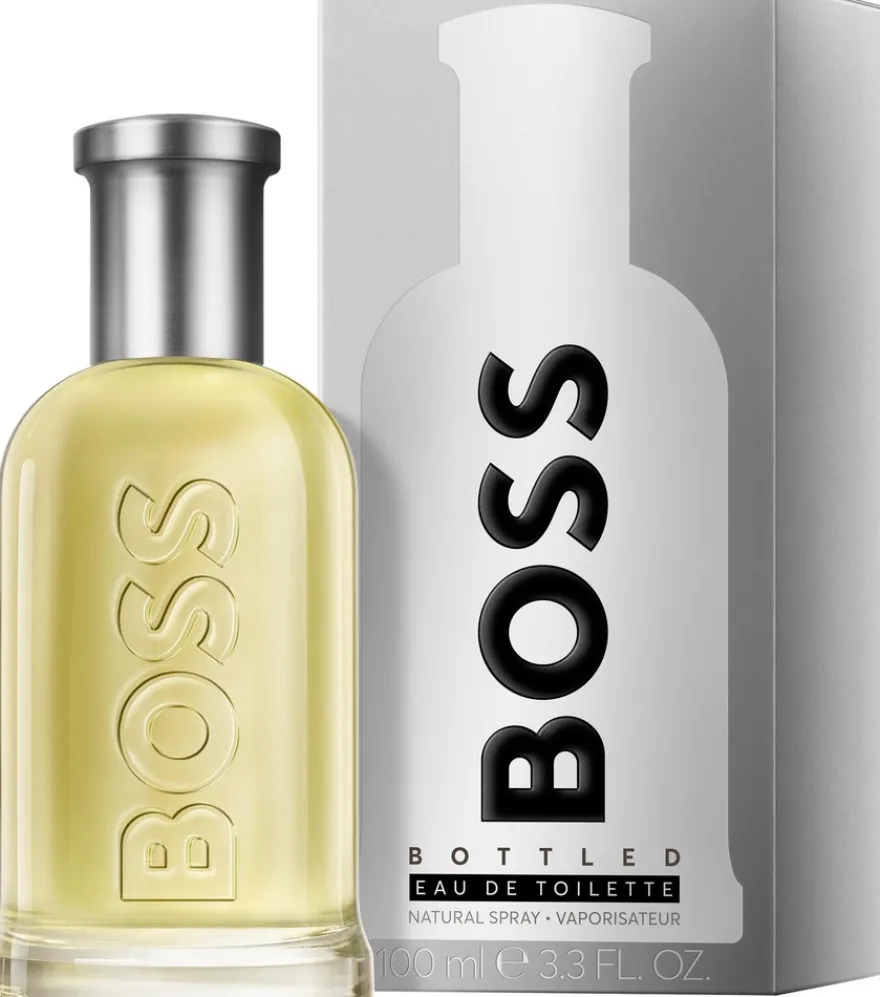 Hugo Boss Bottled for Men Eau de Toilette tuoksu 100 ml