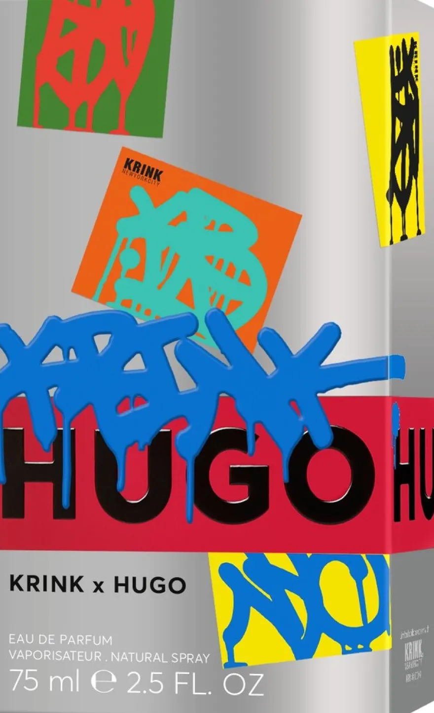 Hugo Boss Hugo Krink Edition Eau de Parfum 75 ml LE -tuoksu