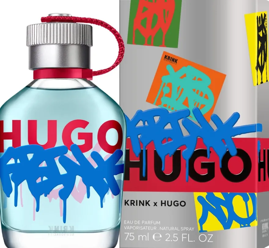 Hugo Boss Hugo Krink Edition Eau de Parfum 75 ml LE -tuoksu