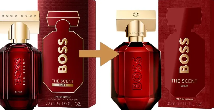 Hugo Boss the Scent Elixir for Her Eau de Parfum tuoksu 30 ml