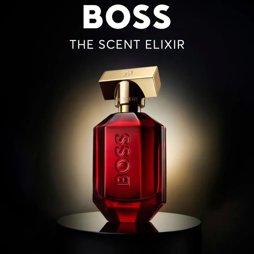 Hugo Boss the Scent Elixir for Her Eau de Parfum tuoksu 30 ml