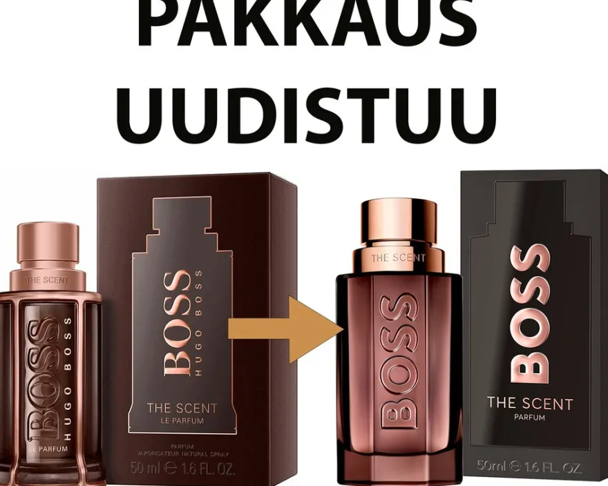 Hugo Boss The Scent Le Parfum Eau de Parfum tuoksu 50 ml