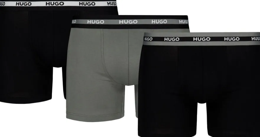 Hugo Boxerbr Triplet Planet alushousut