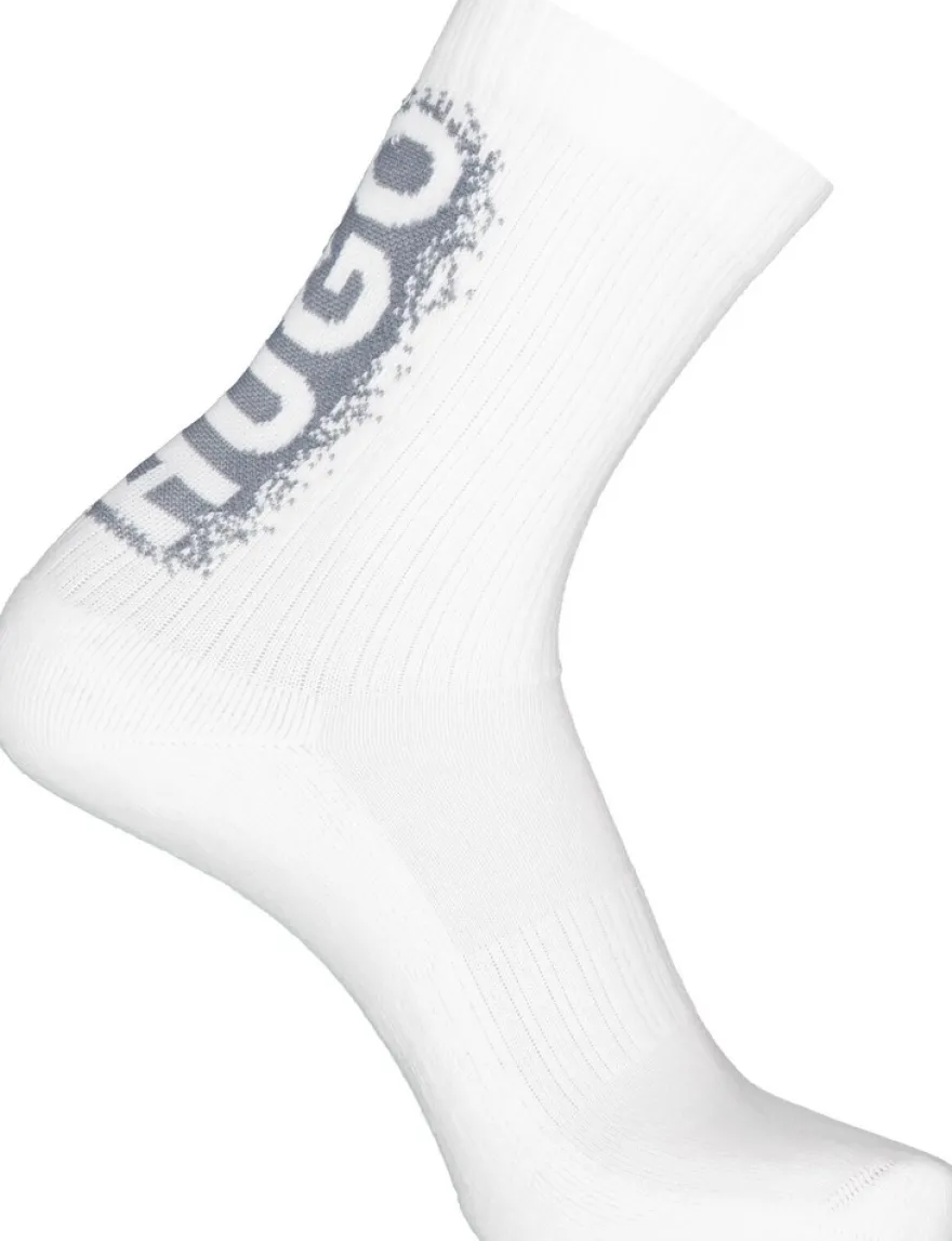 Hugo Spray Logo 3-pack tennissukat