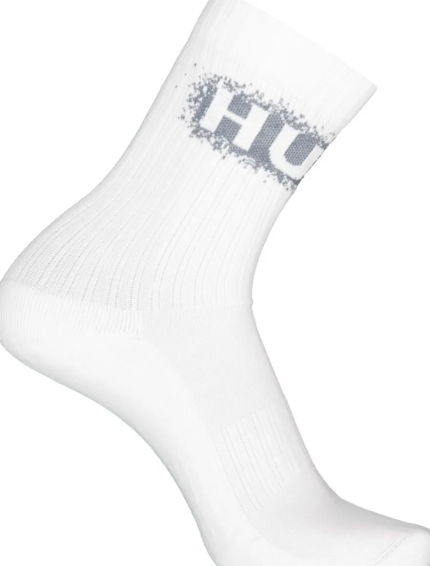 Hugo Spray Logo 3-pack tennissukat