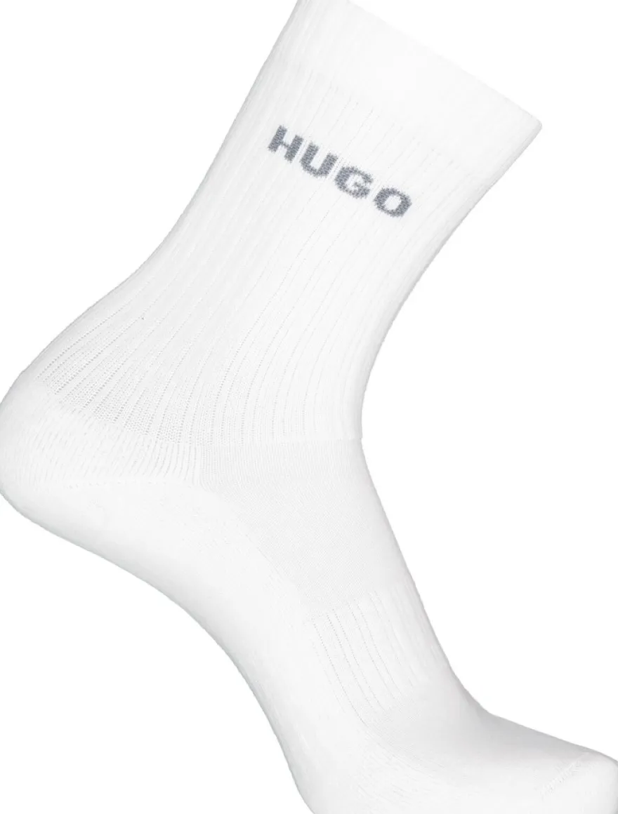Hugo Spray Logo 3-pack tennissukat