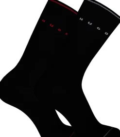 Hugo sukat Retro Rib 2-pack
