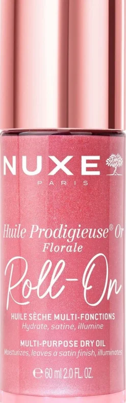 Huile prodig gold florale roll-on 60 ml