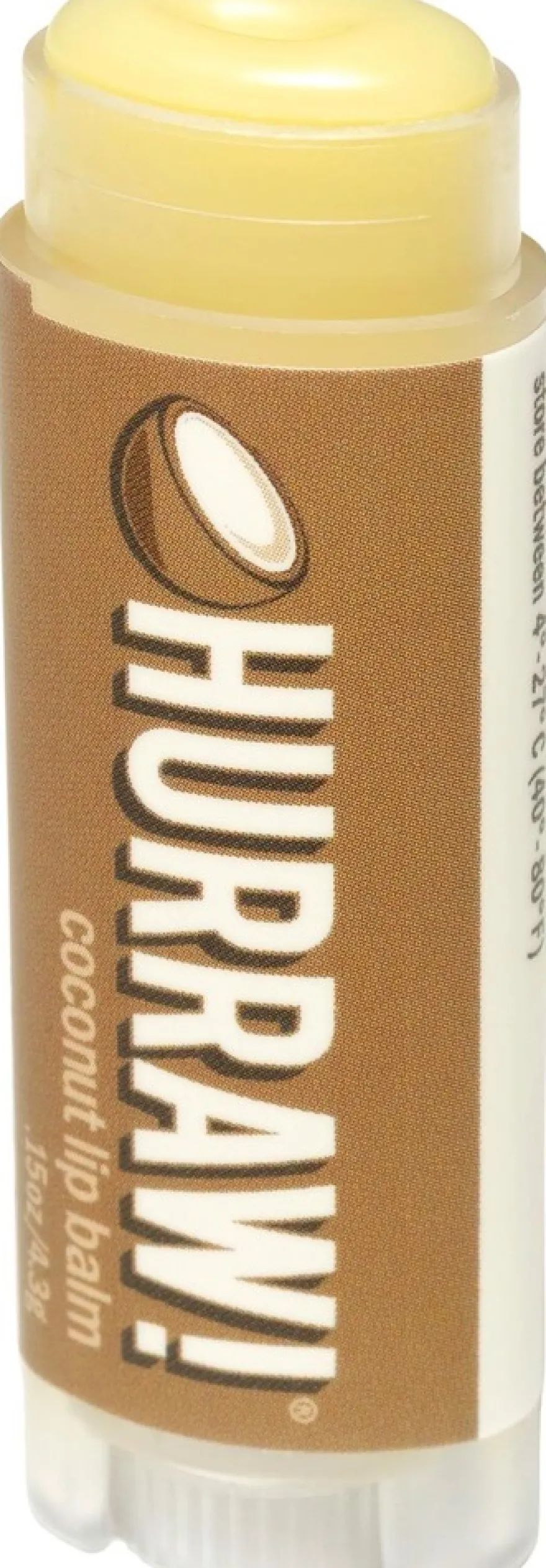 HURRAW! Kookos huulivoide 4,3 g