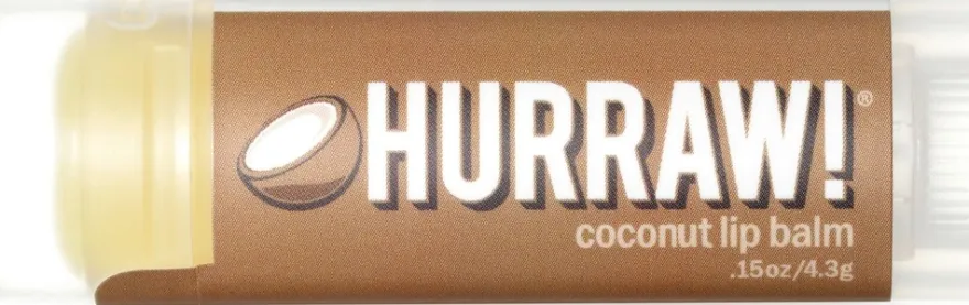 HURRAW! Kookos huulivoide 4,3 g