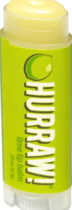 HURRAW! Lime huulivoide 4,3 g