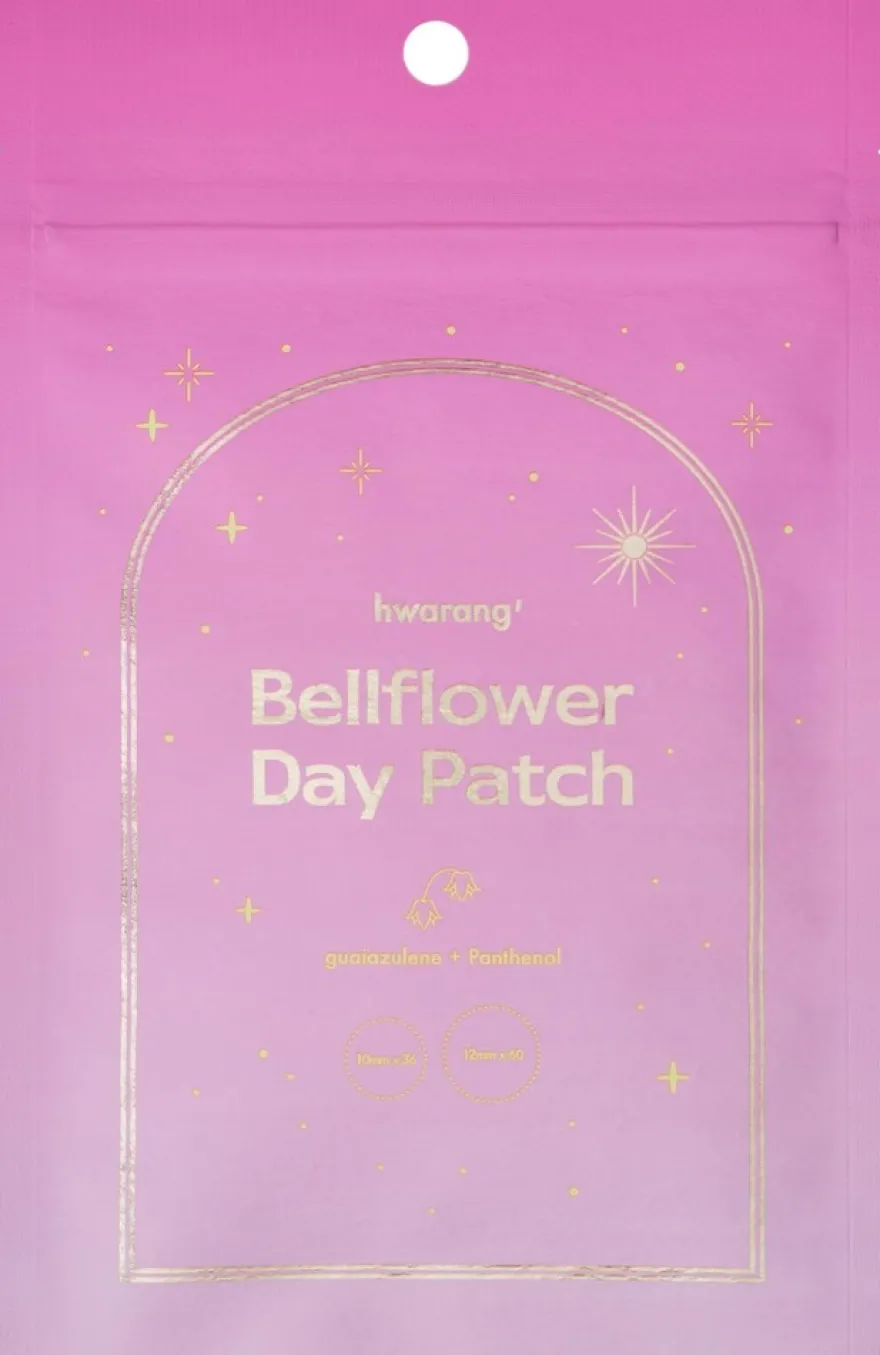 Hwarang Bellflower Day Patch finnilaastari 96 kpl