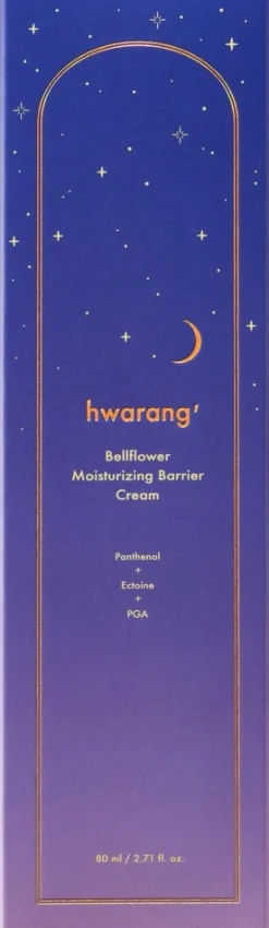 Hwarang Bellflower Moisturizing Barrier Cream kosteusvoide 80 ml