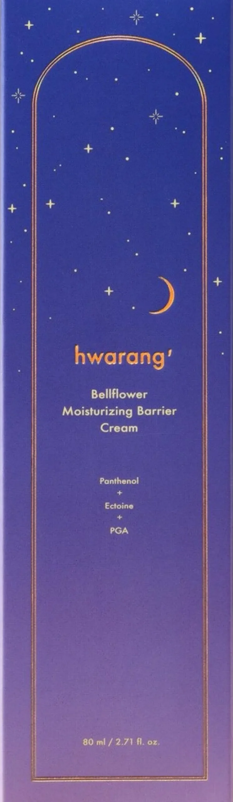Hwarang Bellflower Moisturizing Barrier Cream kosteusvoide 80 ml