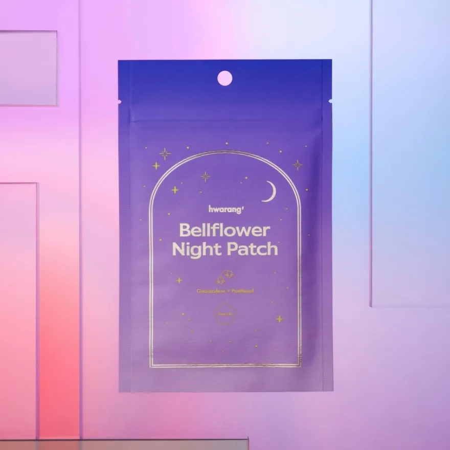 Hwarang Bellflower Night Patch finnilaastari 45 kpl