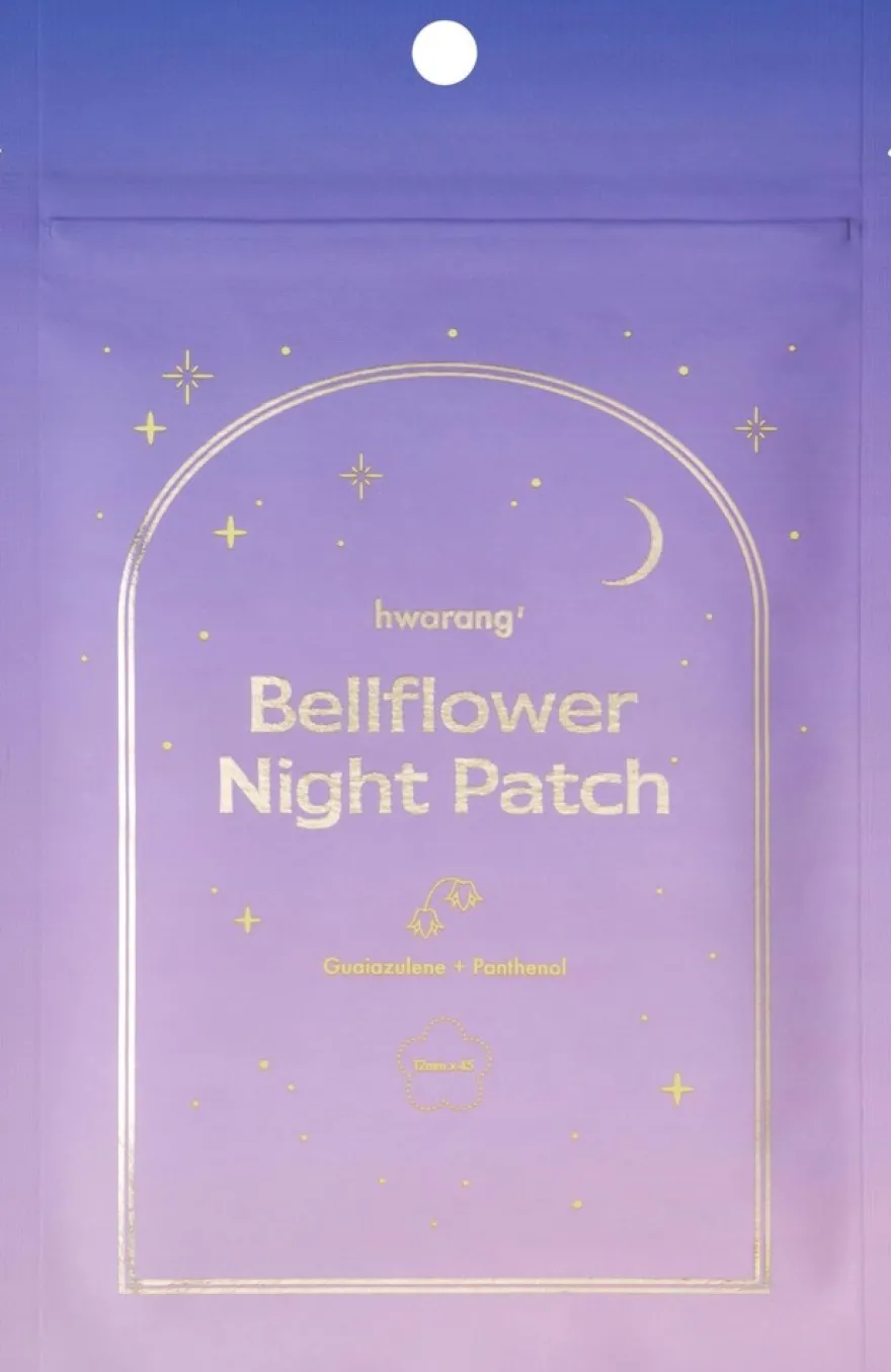 Hwarang Bellflower Night Patch finnilaastari 45 kpl