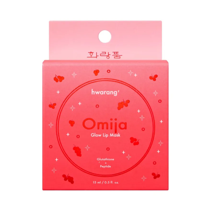 Hwarang' Omija Glow Lip Mask huulinaamio 15ml