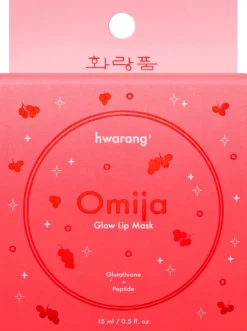 Hwarang' Omija Glow Lip Mask huulinaamio 15ml