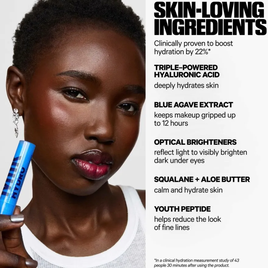 Hydro Grip Longwear Hydrating Gel Stick Concealer -peitepuikko