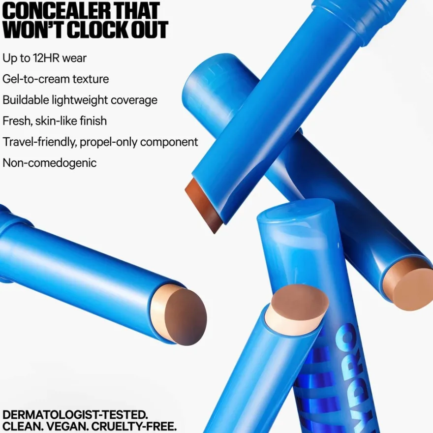 Hydro Grip Longwear Hydrating Gel Stick Concealer -peitepuikko