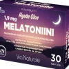Hyvän Olon Melatoniini 1,9 mg+Magnesium-Kärsimyskukka-Sitruunamelissa 30tabl Via Naturale