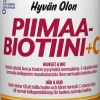 Hyvän Olon Piimaa-Biotiini+C 180 tabl Via Naturale